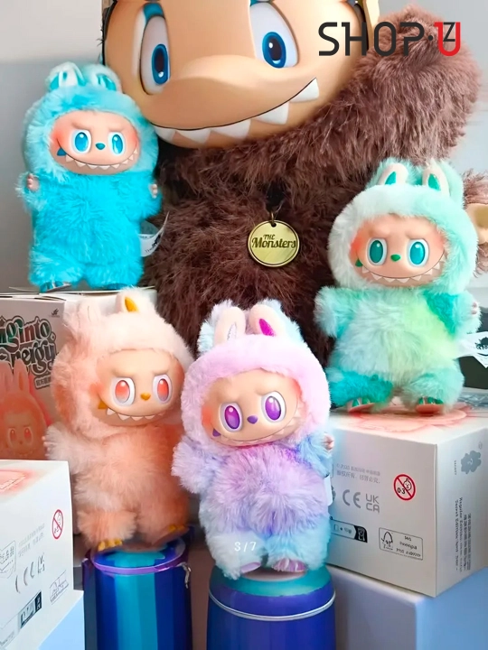 Мягкая игрушка Zootopia / Fuggler / Labubu / Wakuku / Stich / Cry Baby