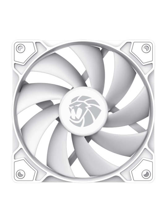 GameMax FN12A-S5 120 mm ARGB yorug‘likli, PWM boshqaruvli korpus ventilyatori