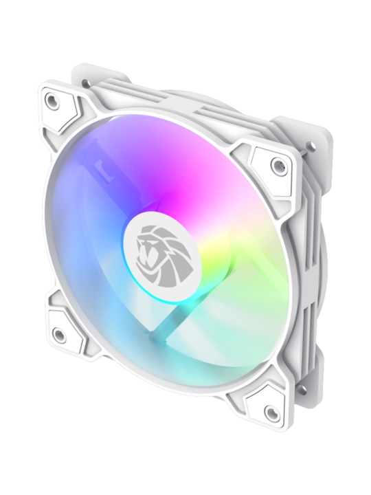 GameMax FN12A-S5 120 mm ARGB yorug‘likli, PWM boshqaruvli korpus ventilyatori