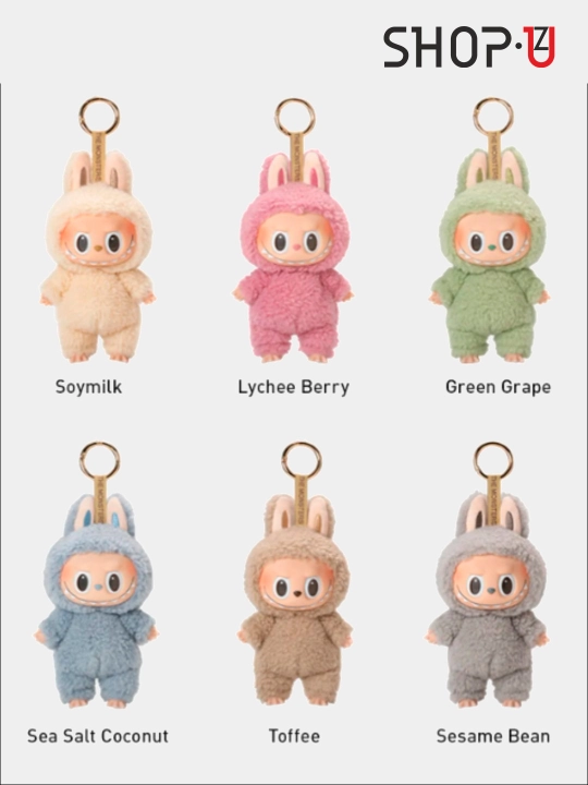 Мягкая игрушка Zootopia / Fuggler / Labubu / Wakuku / Stich / Cry Baby