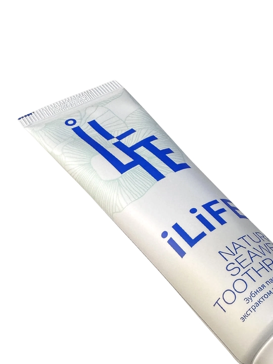 Зубная паста iLife Natural Seaweed Toothpaste-Natural Seaweed Toothpaste