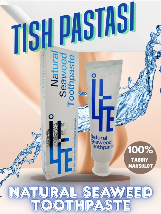 Зубная паста iLife Natural Seaweed Toothpaste-Natural Seaweed Toothpaste