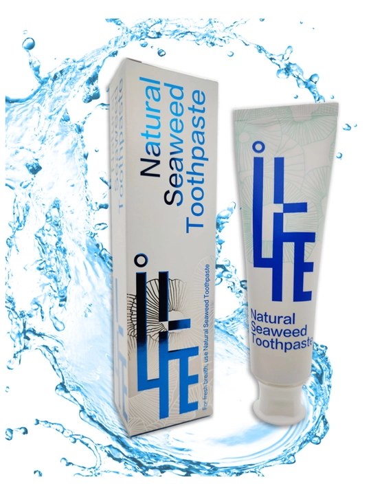 Зубная паста iLife Natural Seaweed Toothpaste-Natural Seaweed Toothpaste