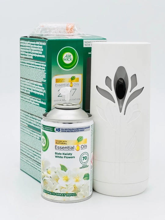 Air Wick Freshmatic Avtomatik havo spreyi hidli "Lunnaia liliia" - 