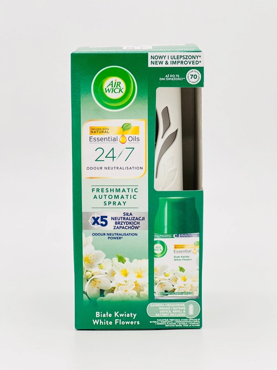 Air Wick Freshmatic Avtomatik havo spreyi hidli "Lunnaia liliia"