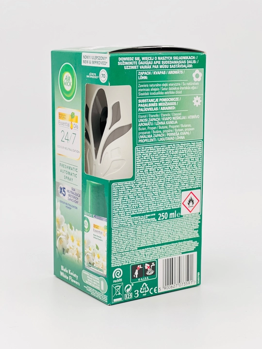 Air Wick Freshmatic Avtomatik havo spreyi hidli "Lunnaia liliia"