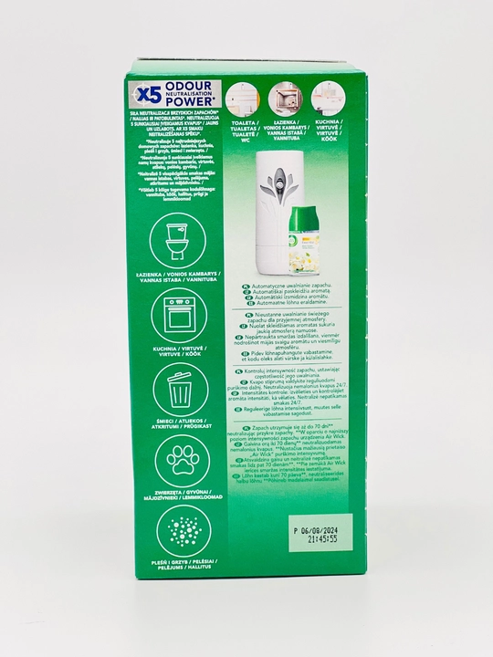 Air Wick Freshmatic Avtomatik havo spreyi hidli "Lunnaia liliia"