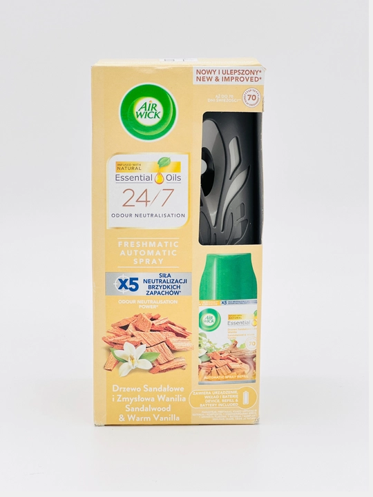 Air Wick Freshmatic Avtomatik havo spreyi hidli "Lunnaia liliia"