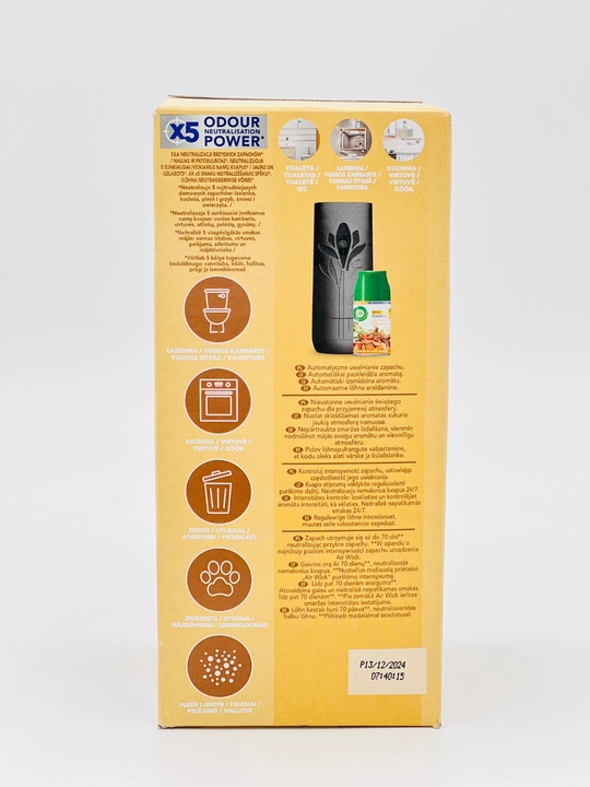 Air Wick Freshmatic Avtomatik havo spreyi hidli "Lunnaia liliia"