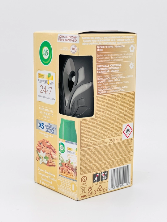 Air Wick Freshmatic Avtomatik havo spreyi hidli "Lunnaia liliia"