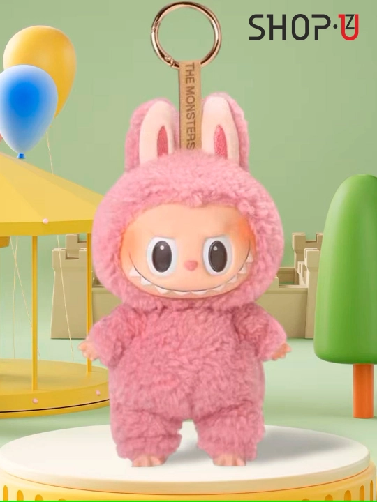 Мягкая игрушка Zootopia / Fuggler / Labubu / Wakuku / Stich / Cry Baby