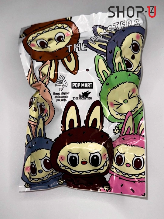 Мягкая игрушка Zootopia / Fuggler / Labubu / Wakuku / Stich / Cry Baby