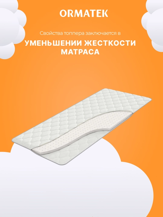 Топпер Max Wellness