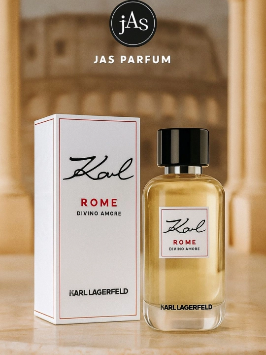 Erkaklar uchun parfumlangan suv, KARL LAGERFELD Rome Divino Amore 100 ml, FRANSIYA - 