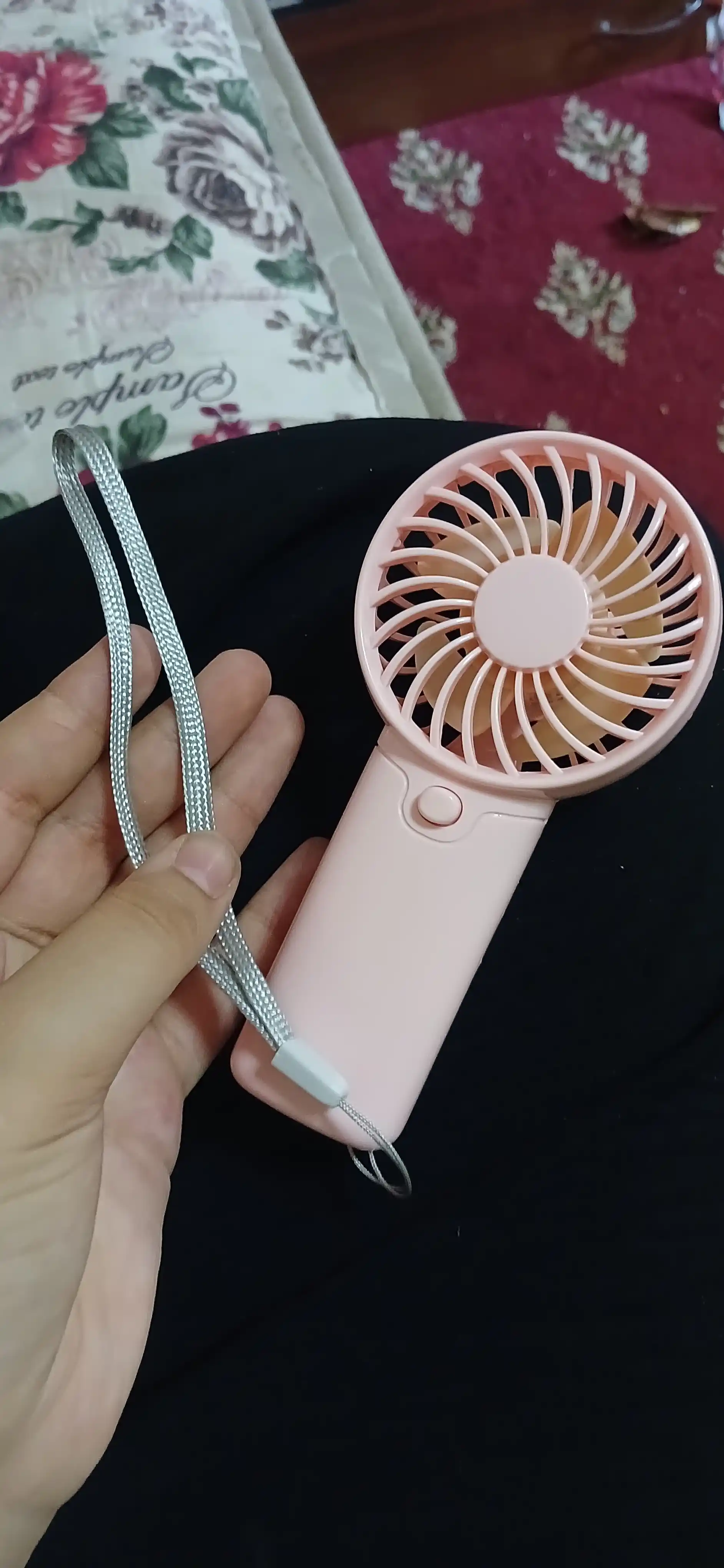 Mini qo'l ventilyatori, ish stoli, USB portativ, ixcham