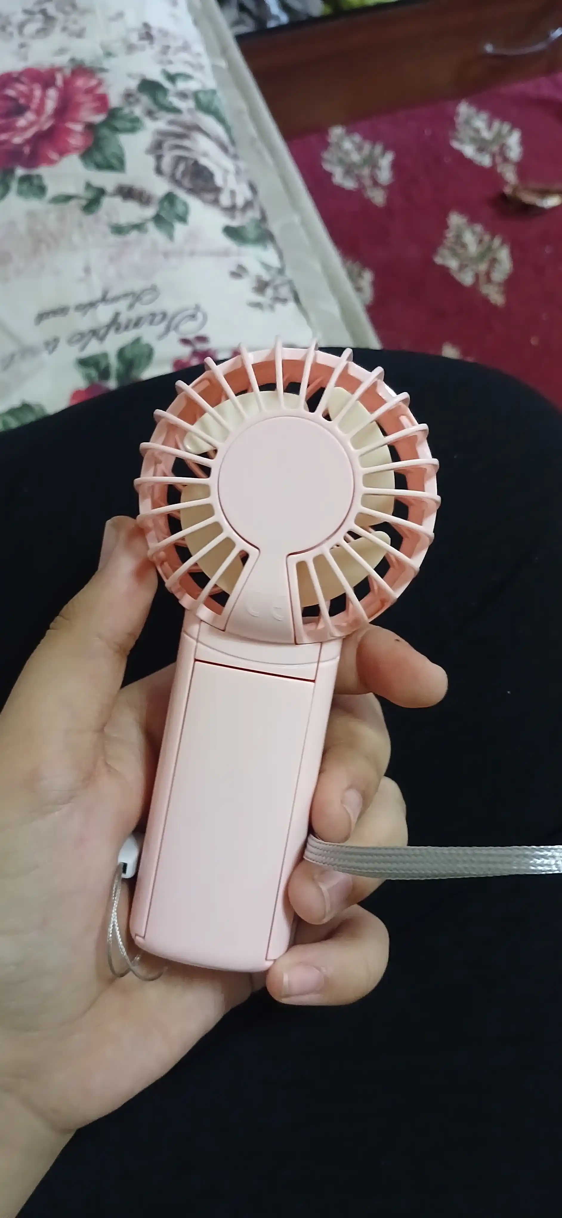 Mini qo'l ventilyatori, ish stoli, USB portativ, ixcham