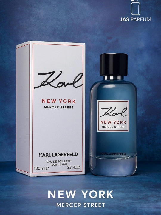 Xushbo'ylangan suv erkaklar uchun, karl lagerfeld New York Mercer Street 100ML, Fransiya - 
