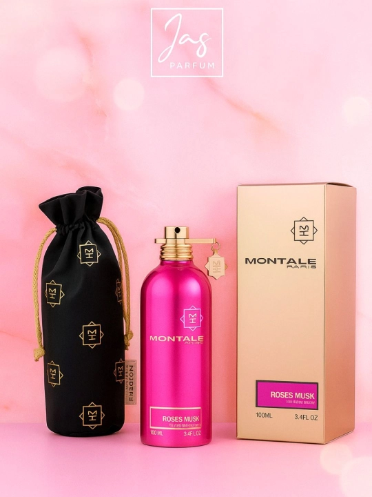 Парфюмированная вода для женщин, MONTALE ROSES MUSK 100 мл, Франция - 