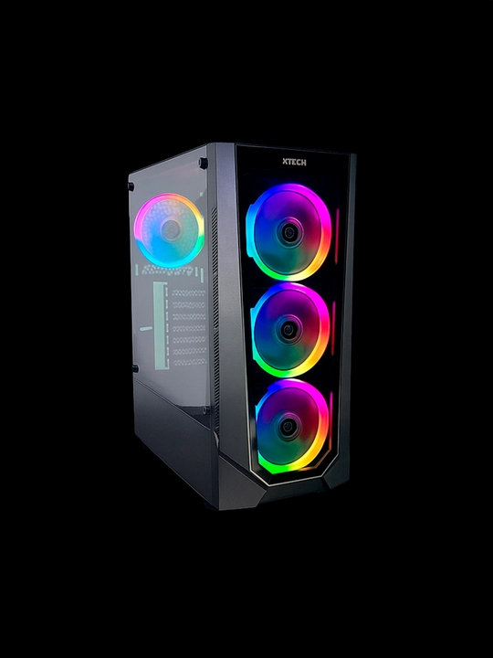 Комплект ПК: i3, i5 12-е поколение, RX580, GTX1660S, RTX2060S, 16GB DDR4, 24' 180Hz монитор