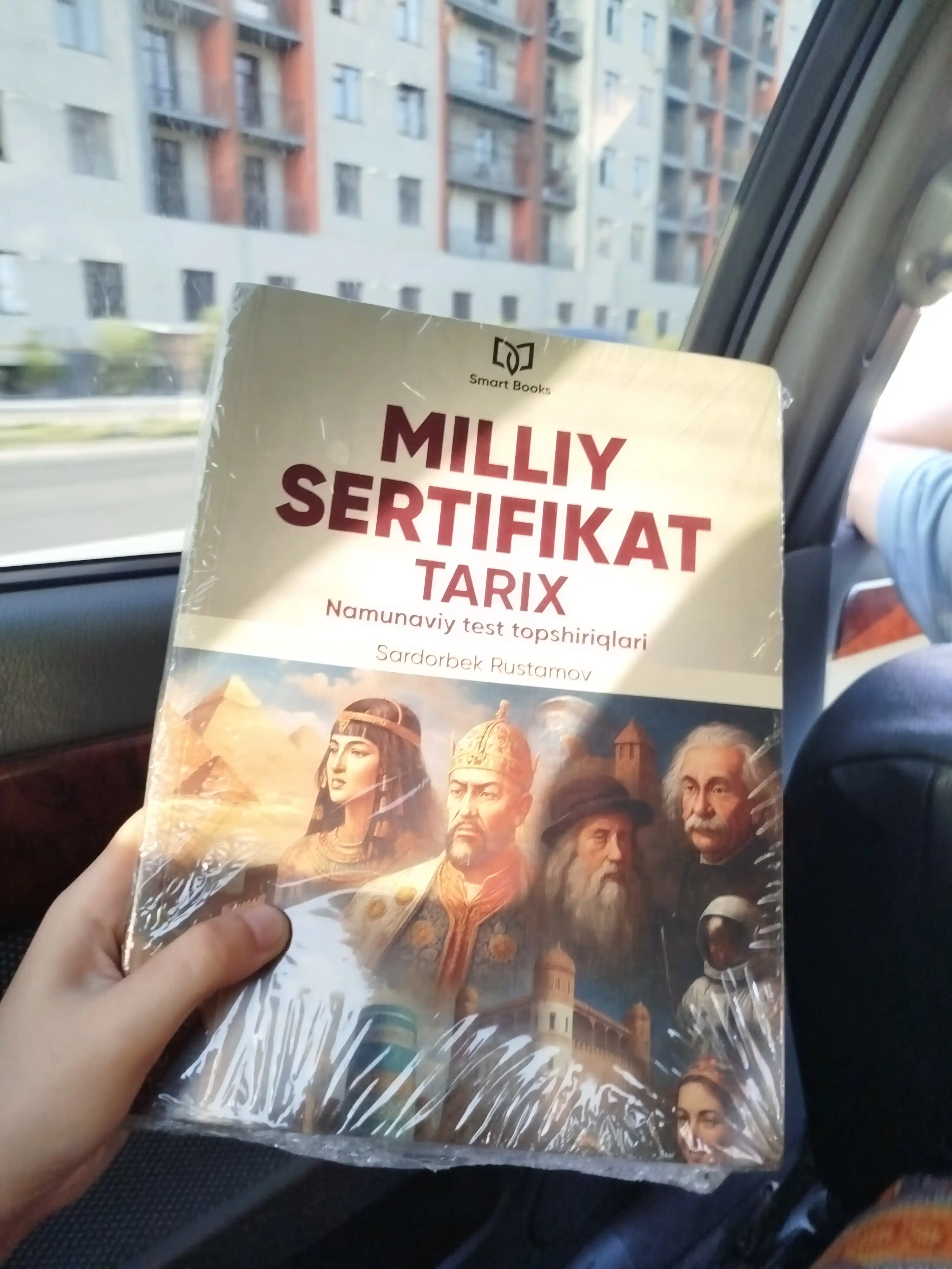 Milliy sertifikat Tarix fanidan, namunaviy test topshiriqlari