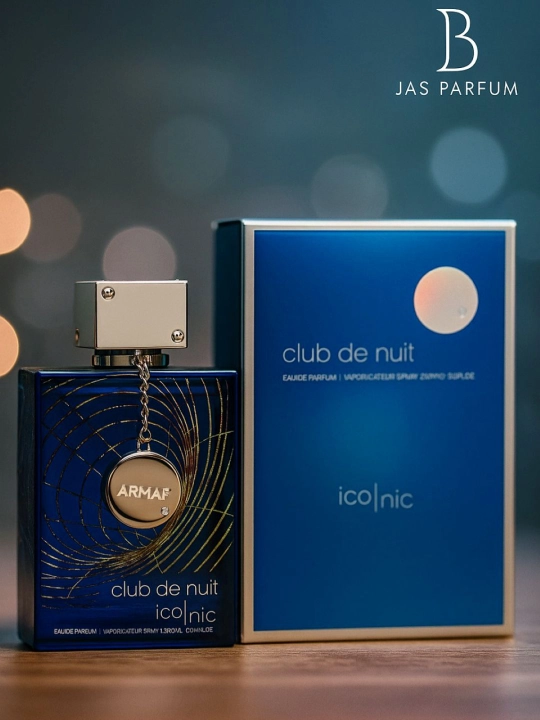 Erkaklar uchun parfumlangan suv, ARMAF CLUB DE NUIT ICONIC, 105 ml - 