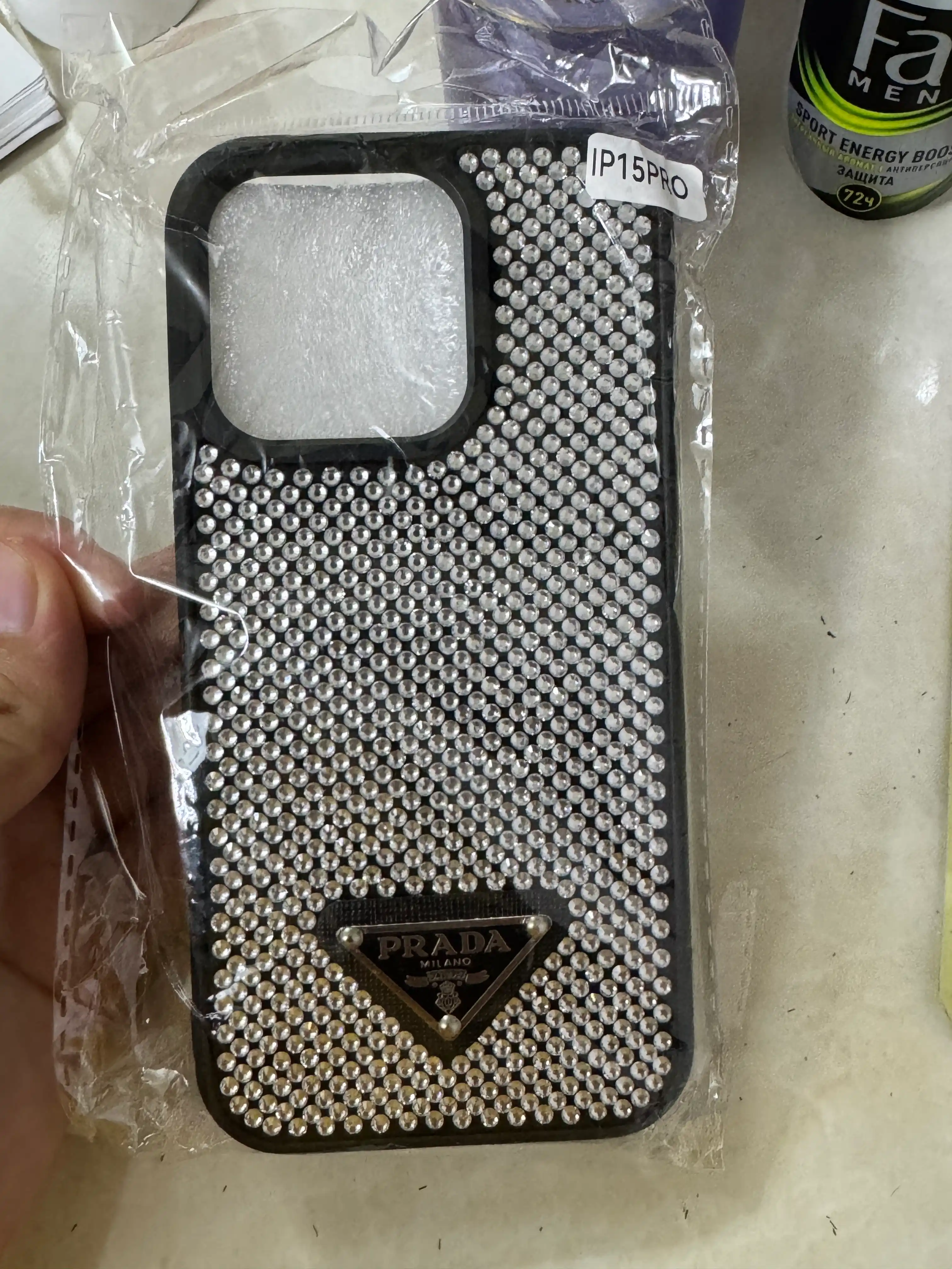 IPhone 13 Pro Max,14 Pro, Max,15 Pro, 16 Pro, Max, 17 Pro, max uchun yaltiroq tosh g‘ilofi