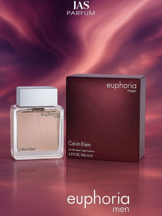 Туалетная вода для мужчин, CALVIN KLEIN EUPHORIA MEN 100 мл - 