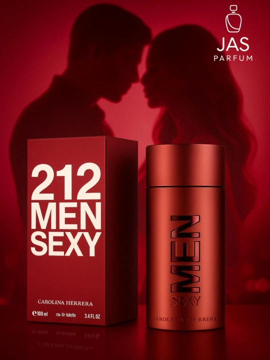 Туалетная вода для мужчин, Carolina Herrera 212 SEXY MEN, 100 мл - 