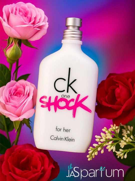 Туалетная вода для женщин, CALVIN KLEIN ONE SHOCK FOR HER, 100 мл - 