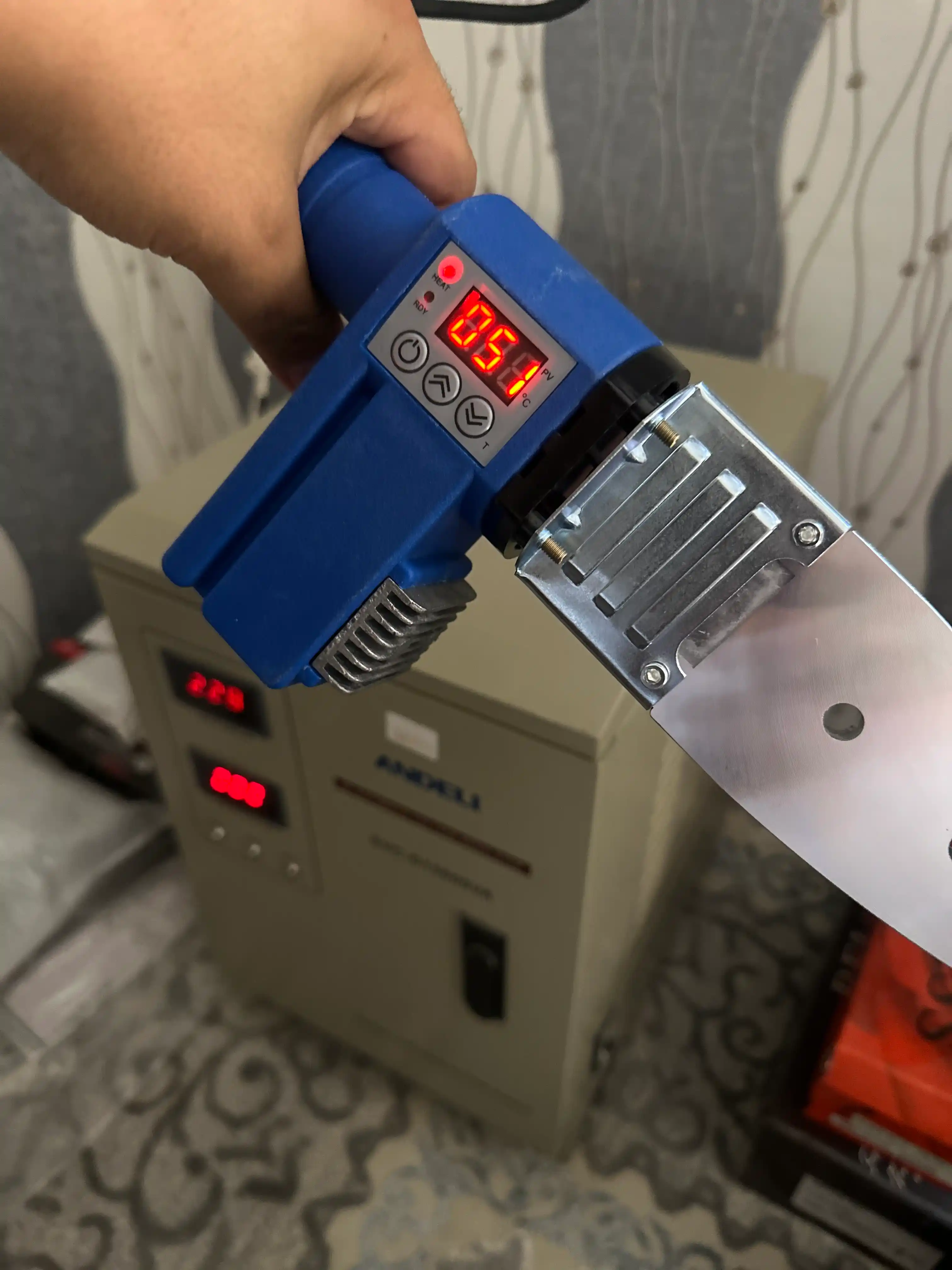 Утюг для сантехники, 20, 25, 32, 600 Вт
