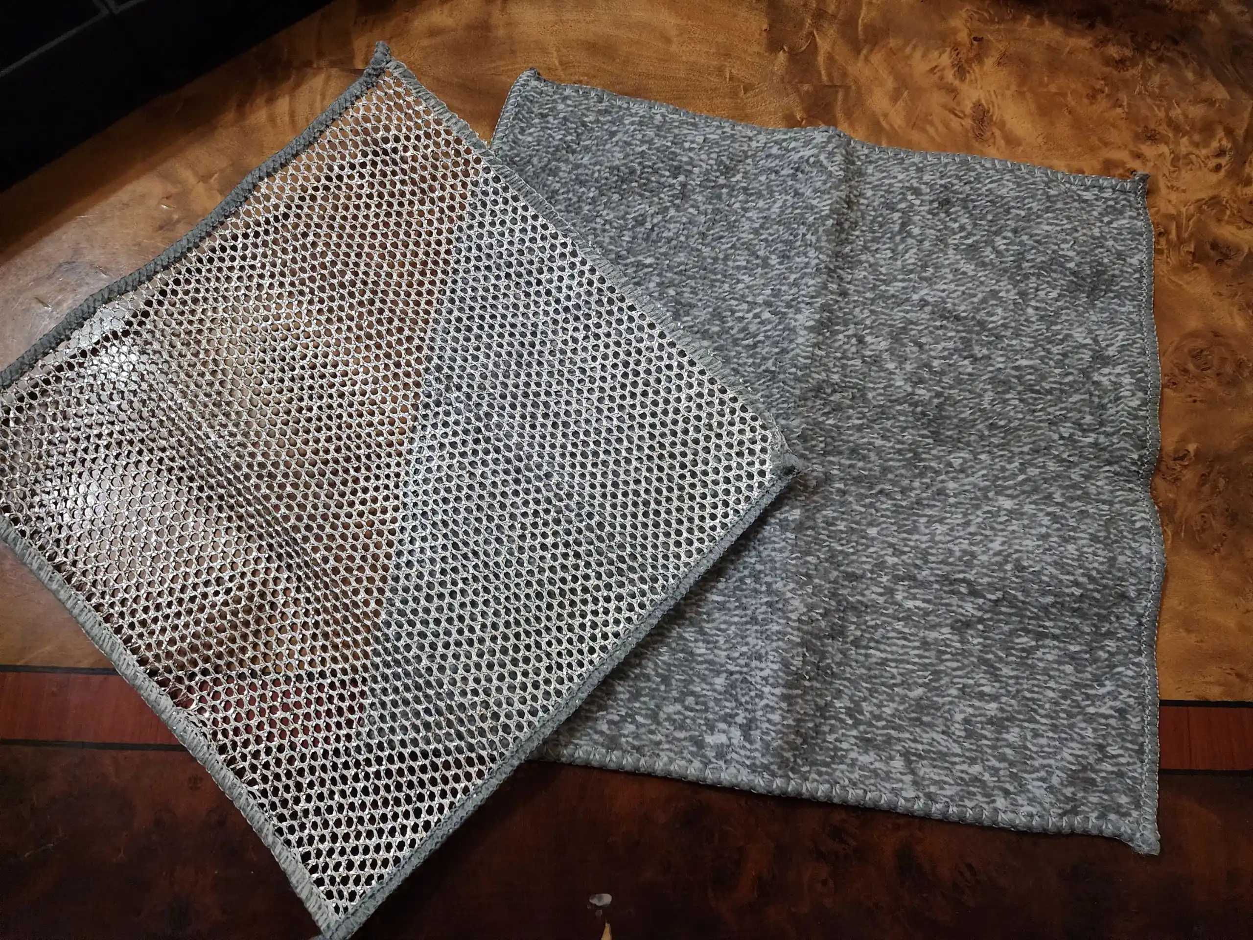 Metall to'rli latta, mikrofiber latta, idish, oshxona va hammom tozalash uchun