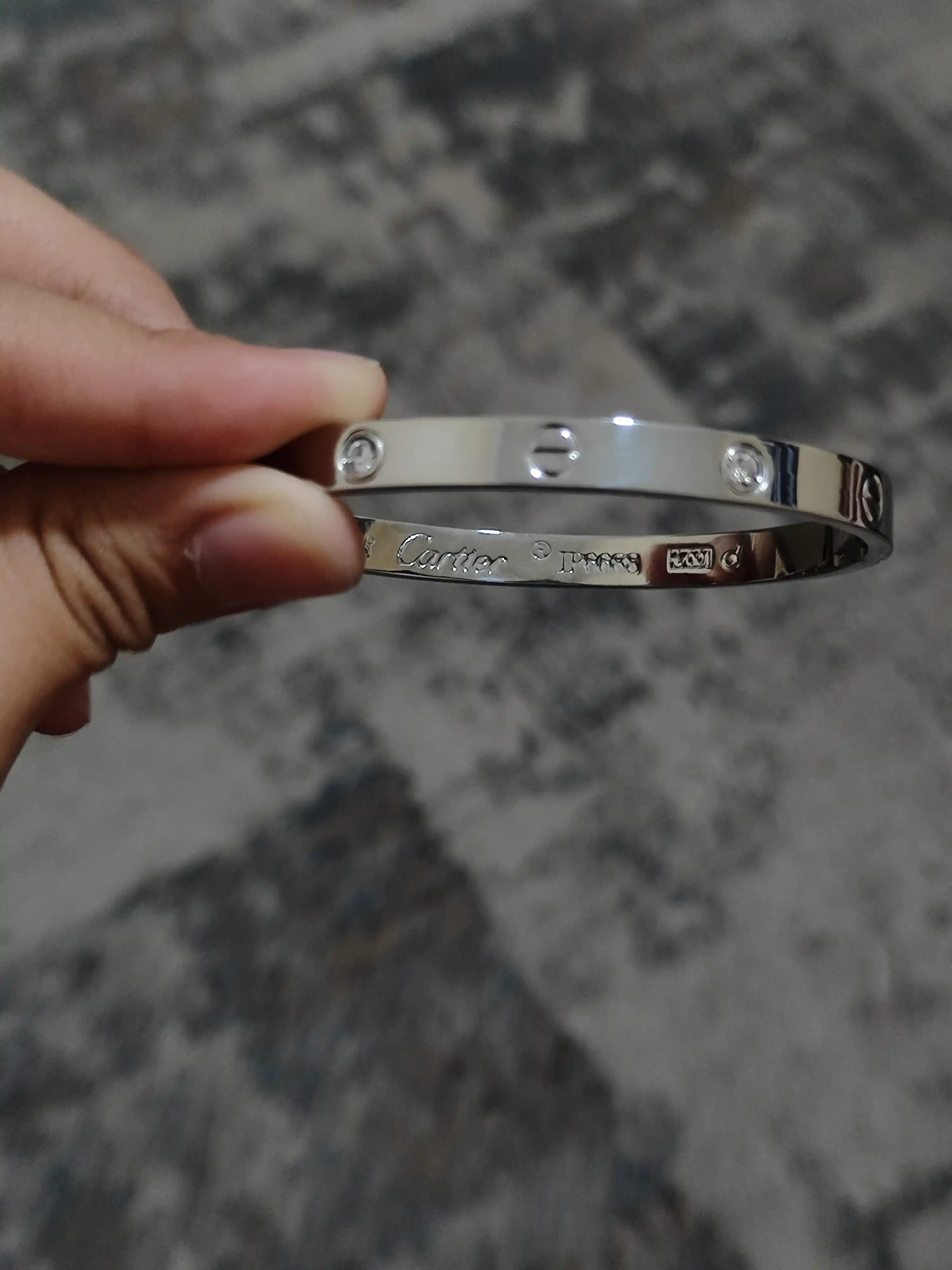 Набор браслетов "Гвоздь" Cartier, украшения на руку, женский комплект, бижутерия