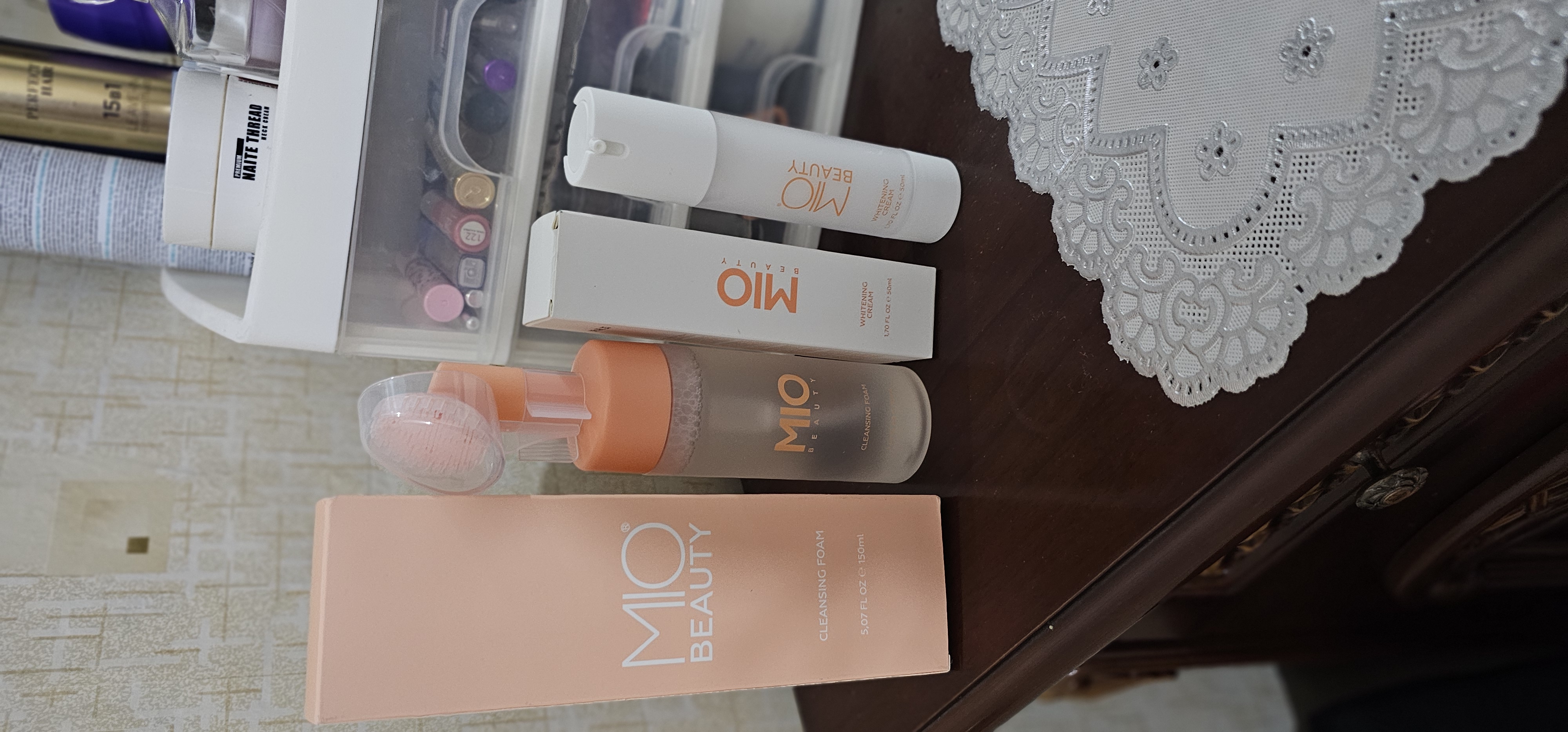 Отбеливающий крем MIO BEAUTY, 70 мл