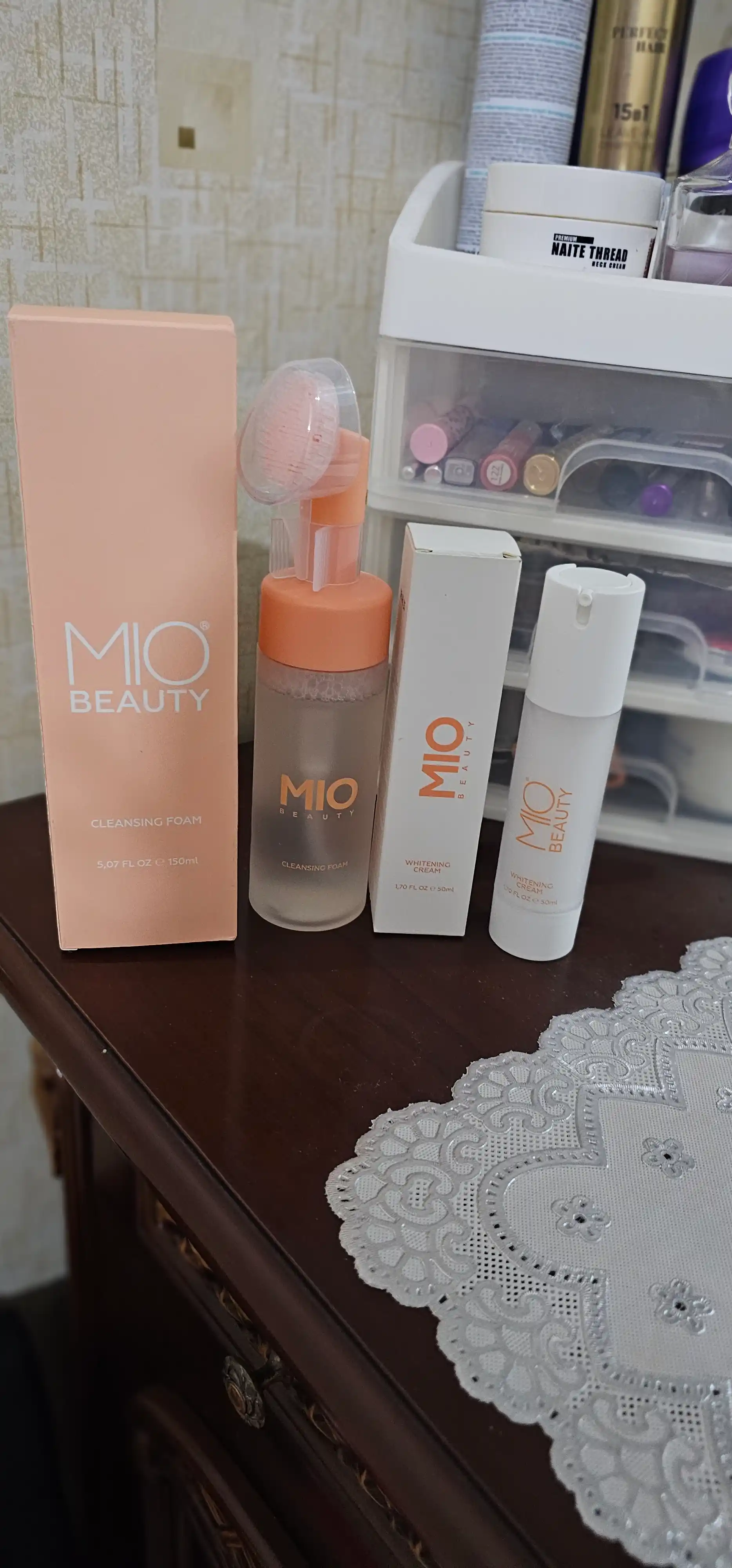 Пенка для умывания лица MIO BEAUTY