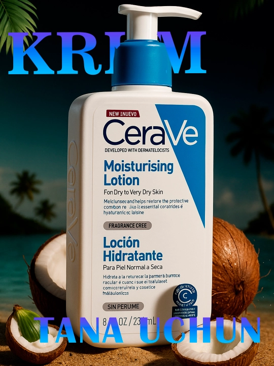 CeraVe увлажняющий крем, 236 мл - 