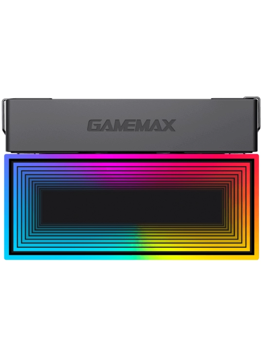 Кулер для процессора GameMax Sigma 550 Infinity с ARGB-подсветкой, 5 теплотрубок