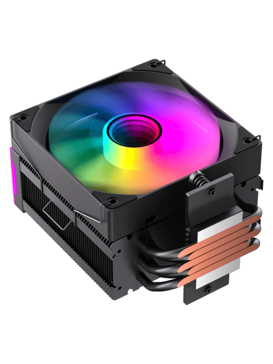 Кулер для процессора GameMax Sigma 550 Infinity с ARGB-подсветкой, 5 теплотрубок