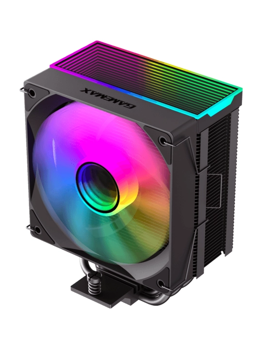 Кулер для процессора GameMax Sigma 550 Infinity с ARGB-подсветкой, 5 теплотрубок