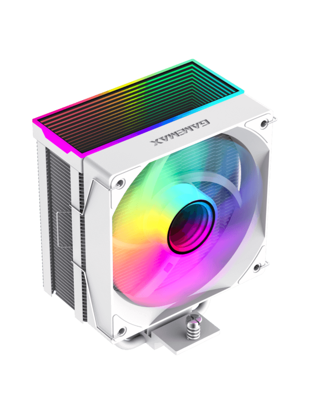Кулер для процессора GameMax Sigma 550 Infinity с ARGB-подсветкой, 5 теплотрубок