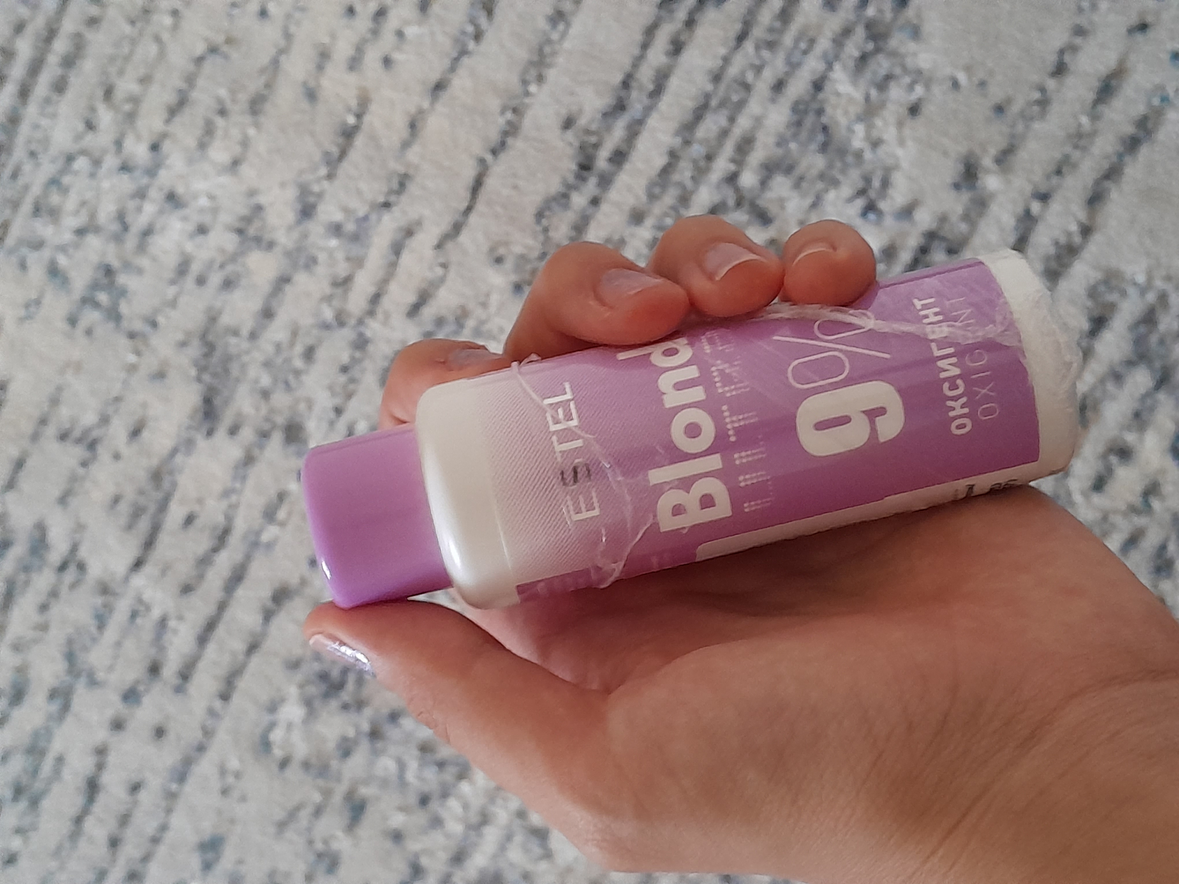 Оксигент для волос Estel Ultra Blond 6%, 9%, осветлитель для волос, 60 мл