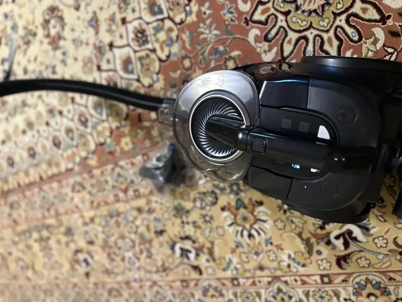 Пылесос без мешка BOSH KPA26C, мощный 3600W