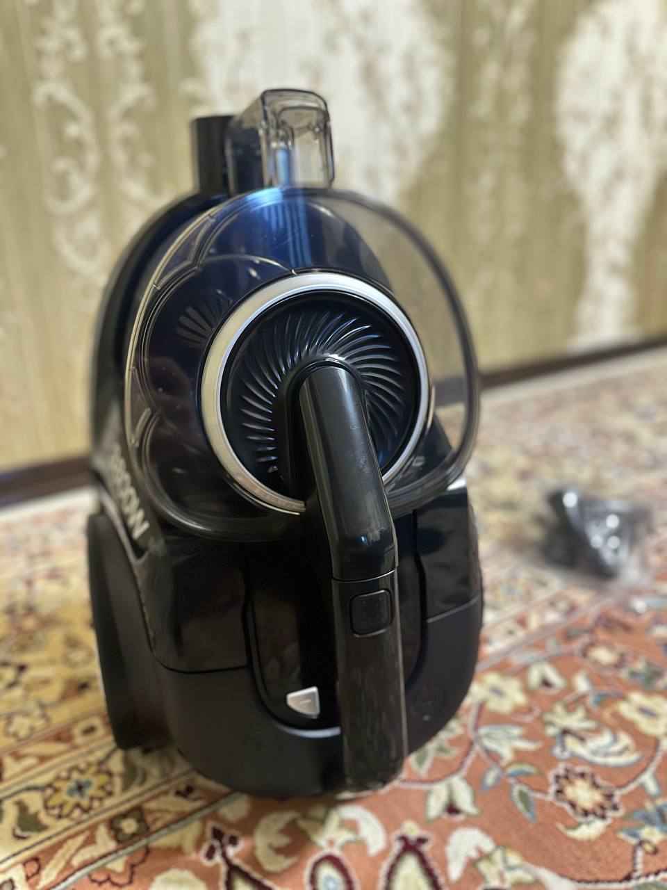 Пылесос без мешка BOSH KPA26C, мощный 3600W