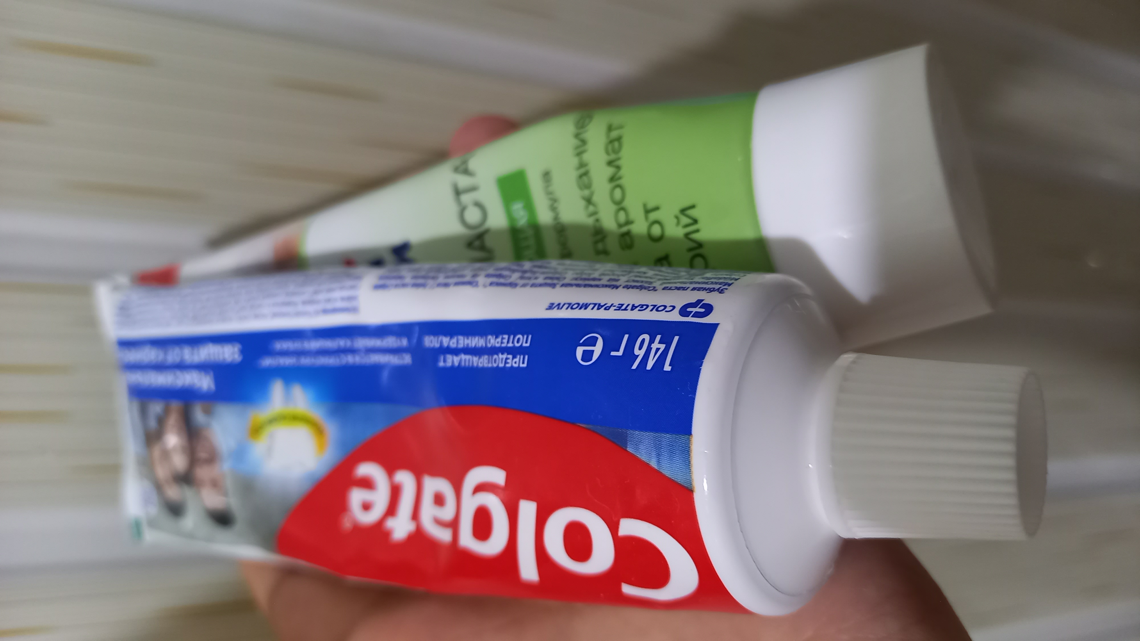 Tish pastasi Colgate MAX ftorid va kaltsiy bilan, 100 ml