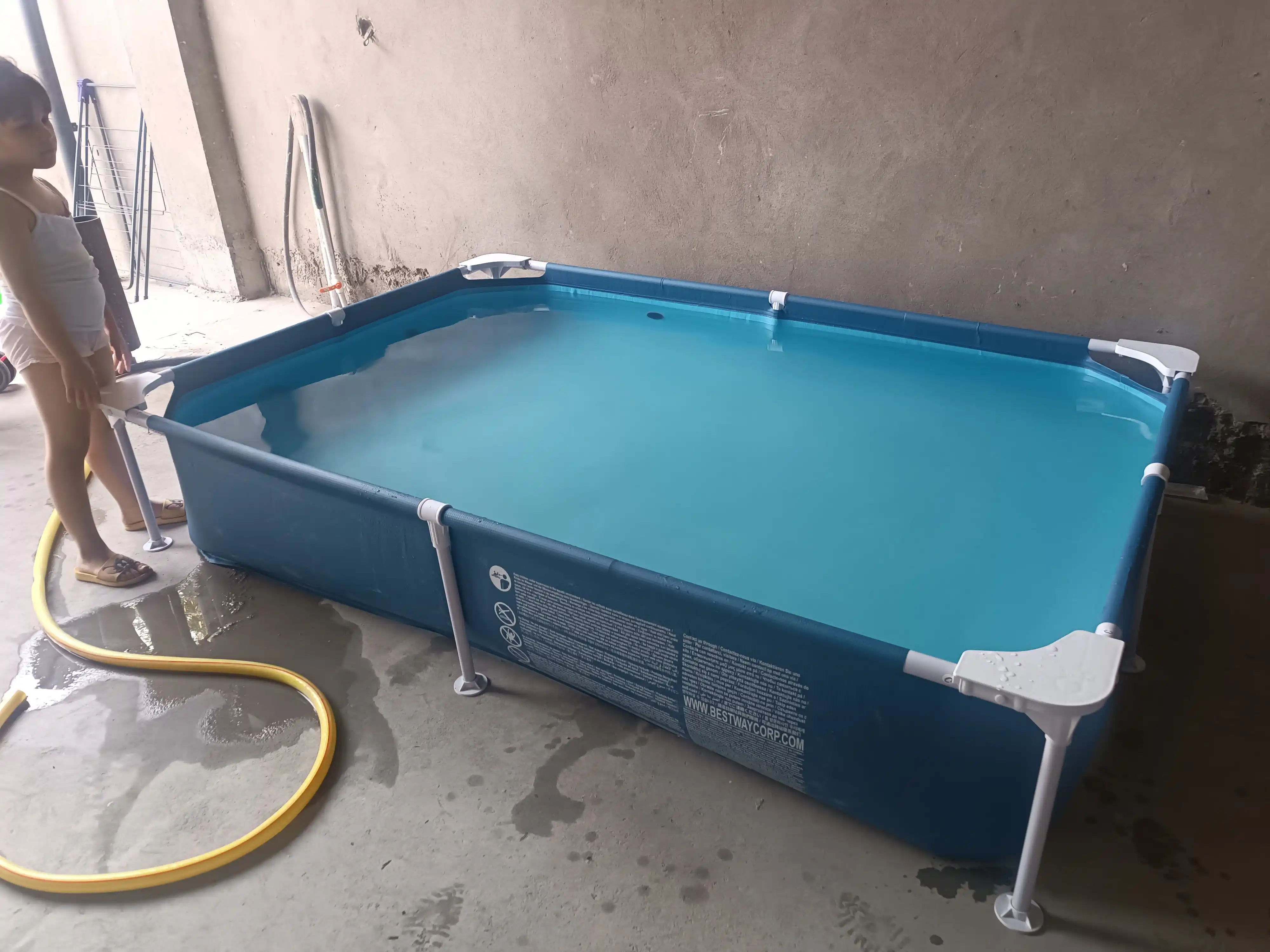 Karkasli basseyn Bestway Steel Pro 1200 - 7140 litr
