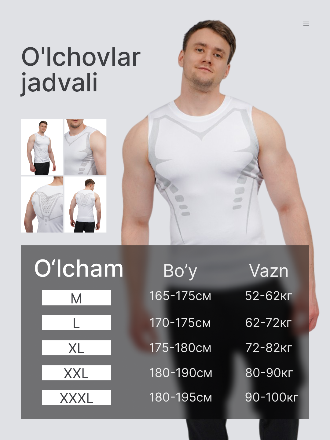Erkaklar uchun mayka, kompression, sport, elastik, tez quriydigan, fitnes uchun