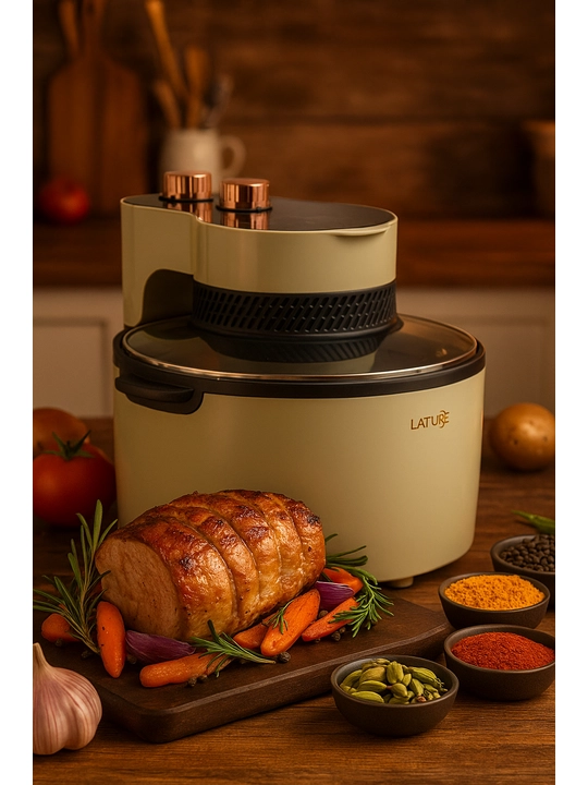 Электрическая фритюрница Air Fryers, видимая, 5 л  от Culichef - 