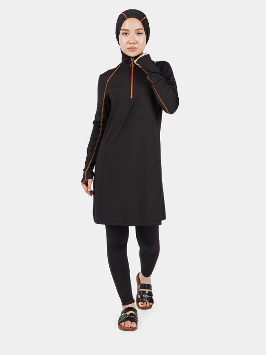 Ayollar cho‘milish kiyimi, burkini, sport kiyimi