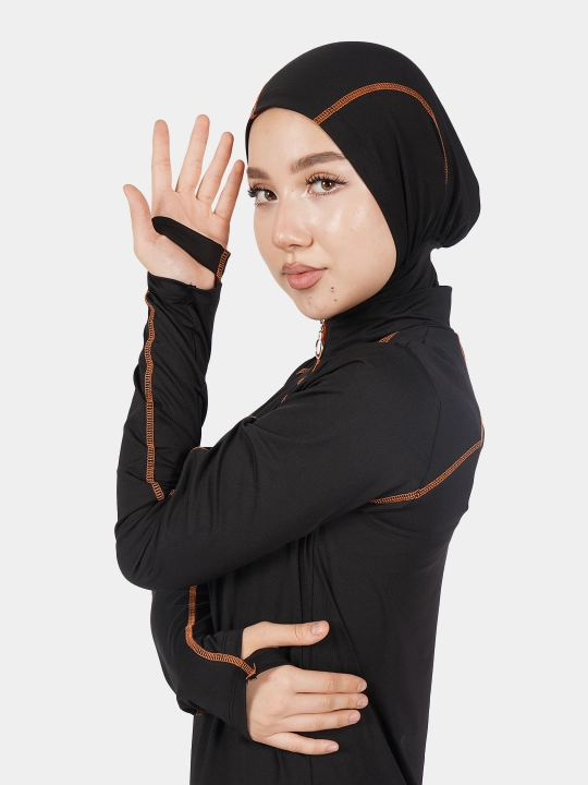 Ayollar cho‘milish kiyimi, burkini, sport kiyimi