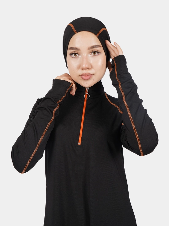 Ayollar cho‘milish kiyimi, burkini, sport kiyimi