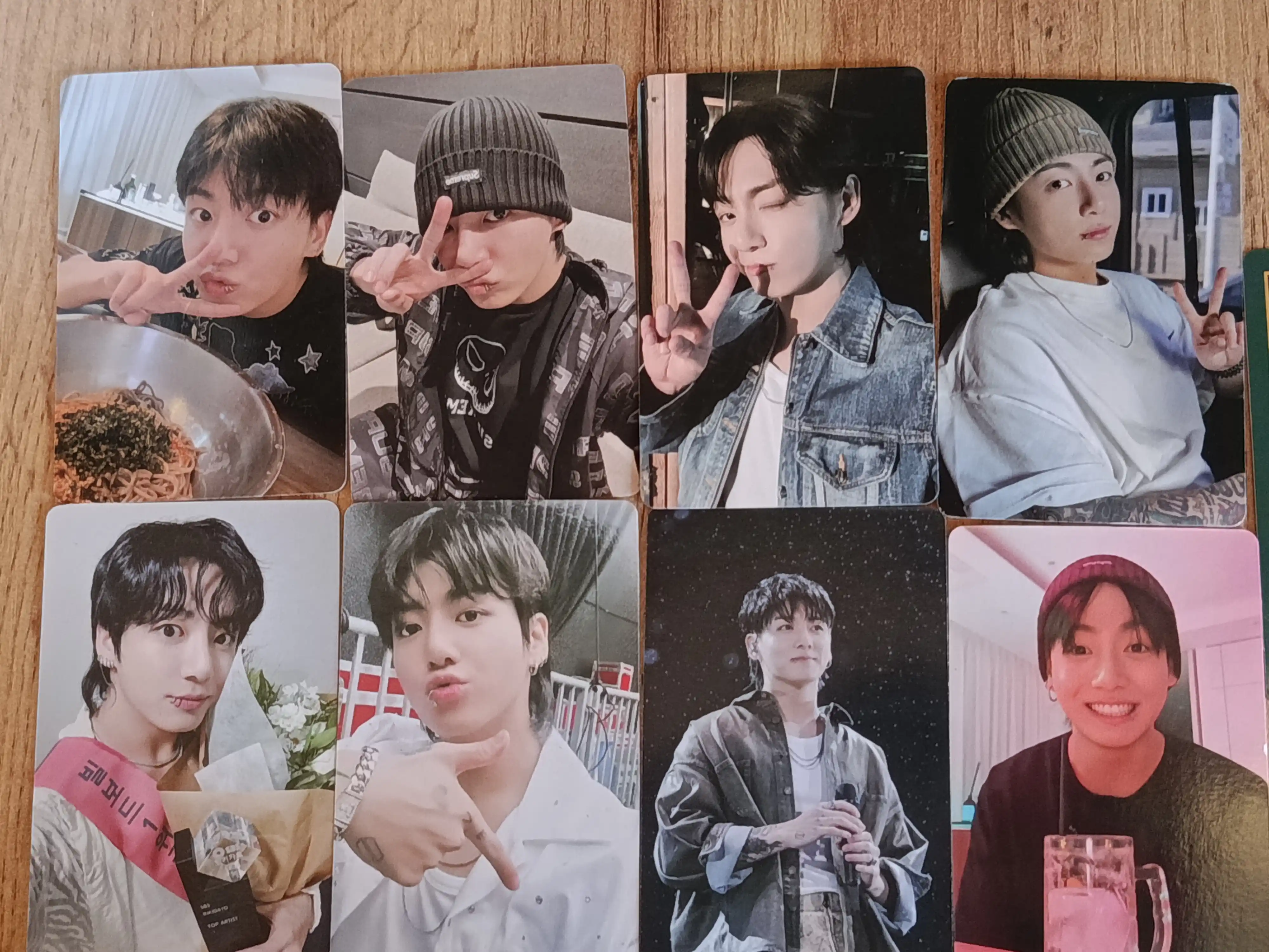To'plamli LOMO kartalari K-POP BTS, 55 dona